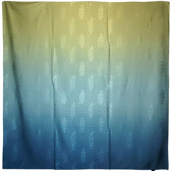 NWT Double Sided Silk Scarf 53"x53" Large Square Shawl Wrap XiangYunSha 35161 - Picture 7 of 14